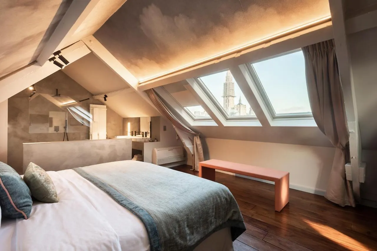 Hotel 'T Sandt Antverpy 4*,  Belgie