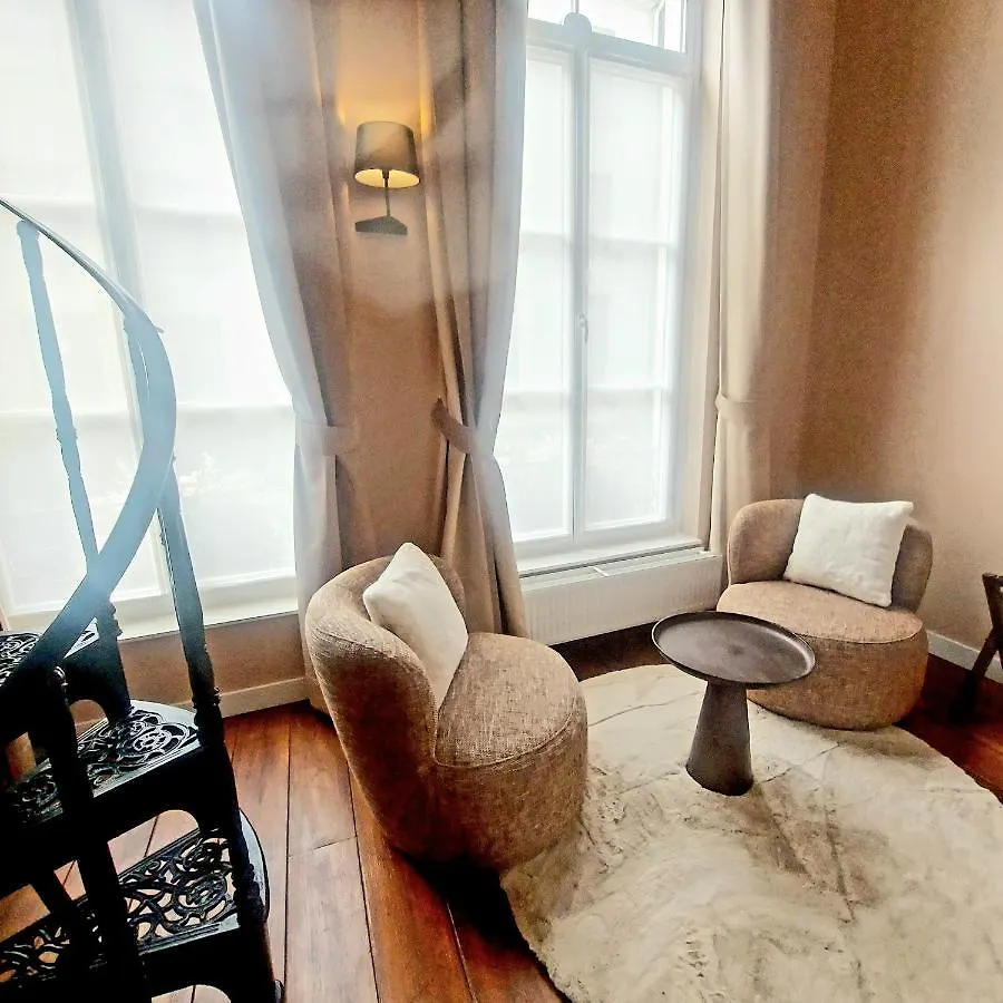Hotel 'T Sandt Antverpy