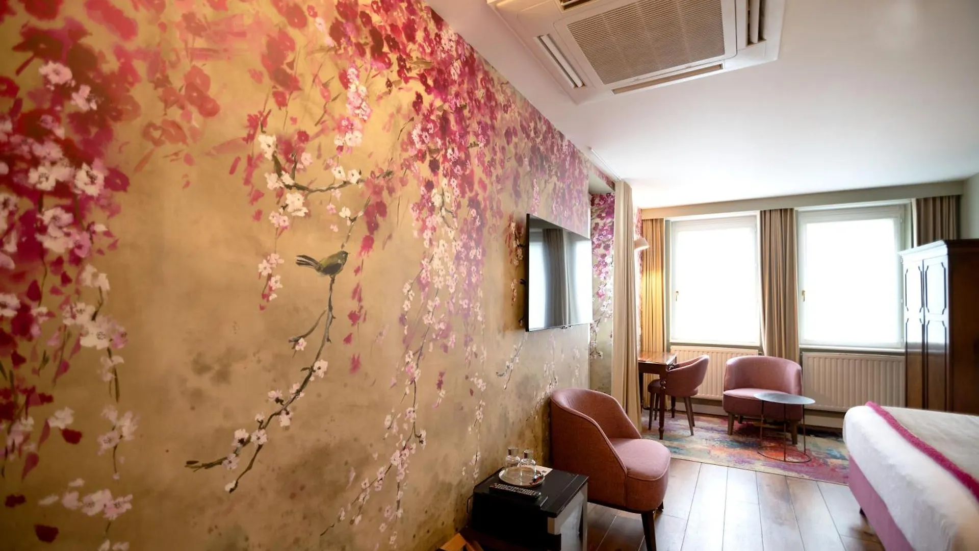 Hotel 'T Sandt Antverpy Belgie